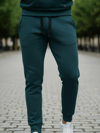 Pánske petrolejové tepláky VSB CLASSIC