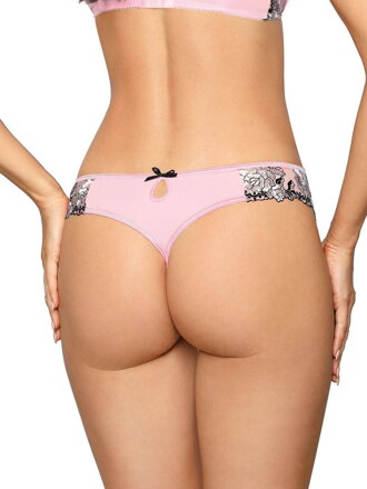 Tangá nohavičky RÓŽA Natali pink