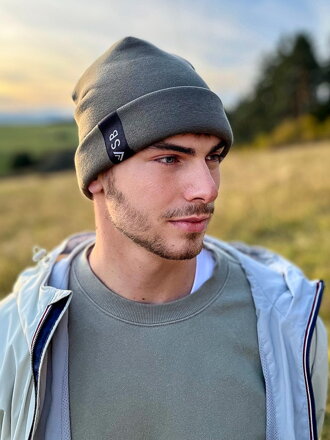 UNISEX čiapka VSB BEANIE COLLECTION oliva