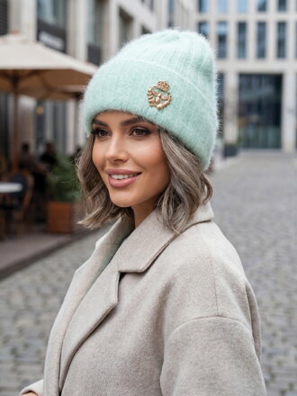Dámska čiapka LORETTA mäta 