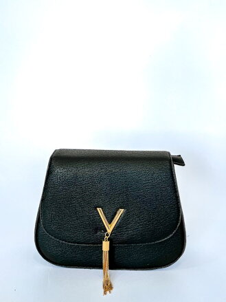Moderní dámská kabelka v černé barvě 