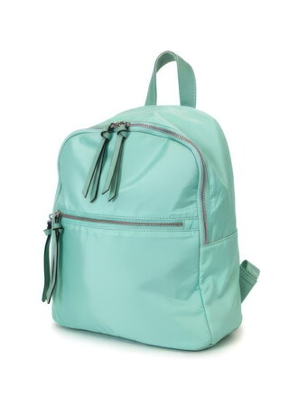Štýlový dámsky ruksak v mentolovej farbe Štýlový dámsky ruksak v mentolovej farbe