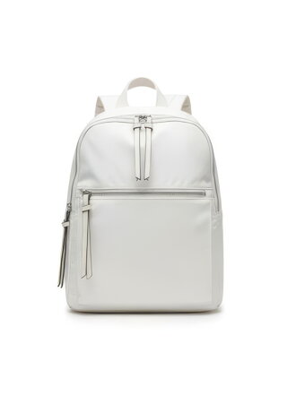 Športový dámsky batoh v bielej farbe  Športový dámsky batoh v bielej farbe