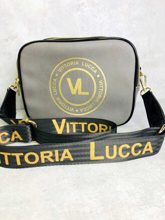 Cross Body dámska kabelka VITTORIA LUCCA sivá