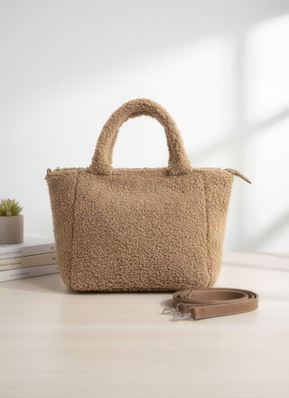 Kabelka dámska TEDDY béžová  Kabelka dámska TEDDY béžová