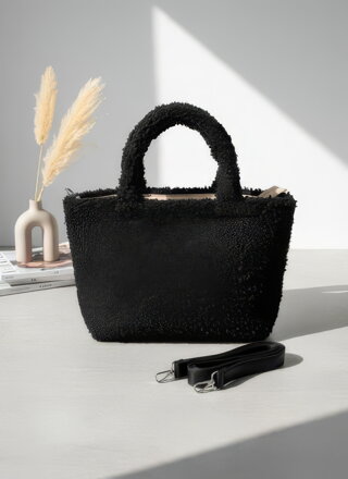 Dámska kabelka TEDDY čierna Dámska kabelka TEDDY čierna
