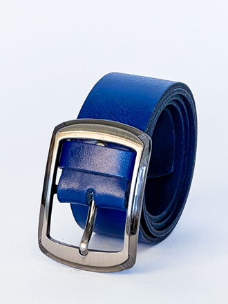 Dámský kožený pásek DM-3,5-24-013 modrý 