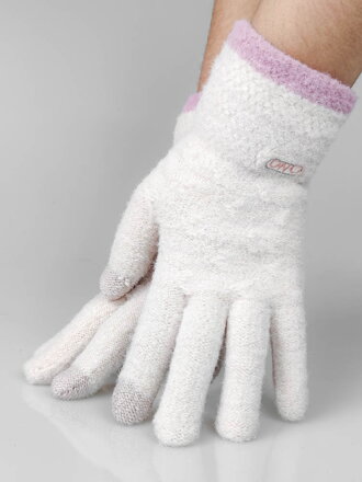 Krémové rukavice vhodné pro dotykové displeje