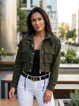 Dámska prechodná bunda MSF zelená