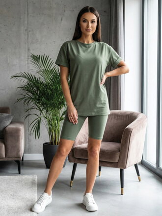 Dvojdielny komplet VSB CASANDRA olivovy 