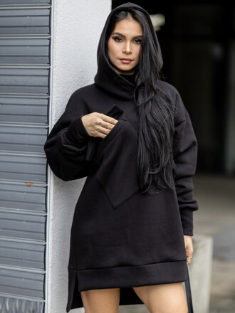 Dámská oversize mikina VSB WELLA black