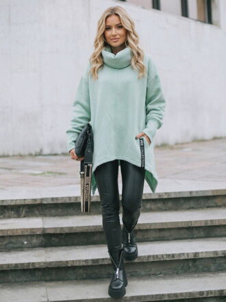 Dámske pončo VSB Collection SHORT mentol