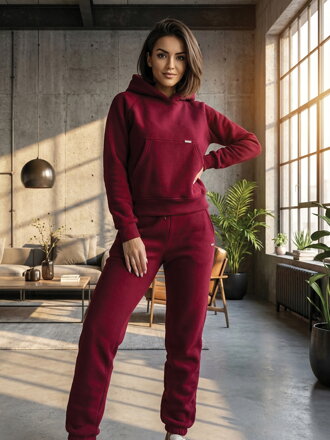 Dámska moderná súprava VSB TERY bordo 