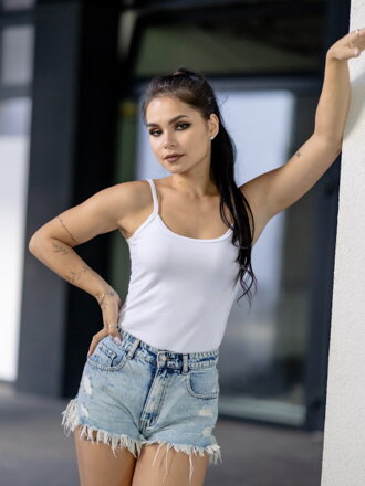 Dámske tielko VSB CAMISOLE biele