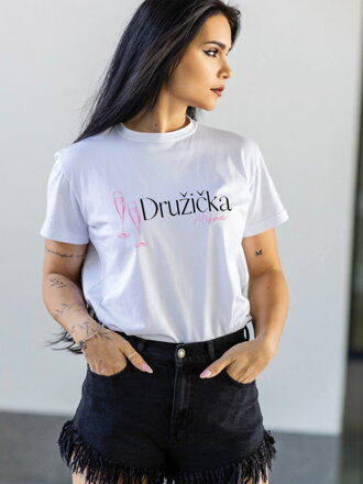 Tričko VSB DRUŽIČKA s menom 