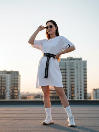 Dámska športová letná tunika VSB CLAUDIE biela