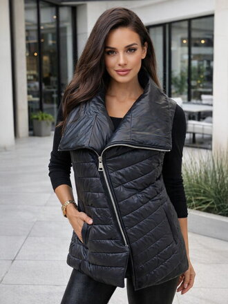 Dámska športová vesta MFY čierna