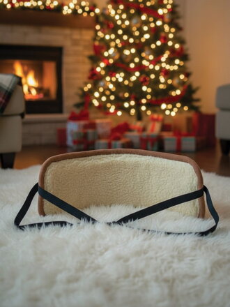 Ľadvinový pás z ovčej vlny