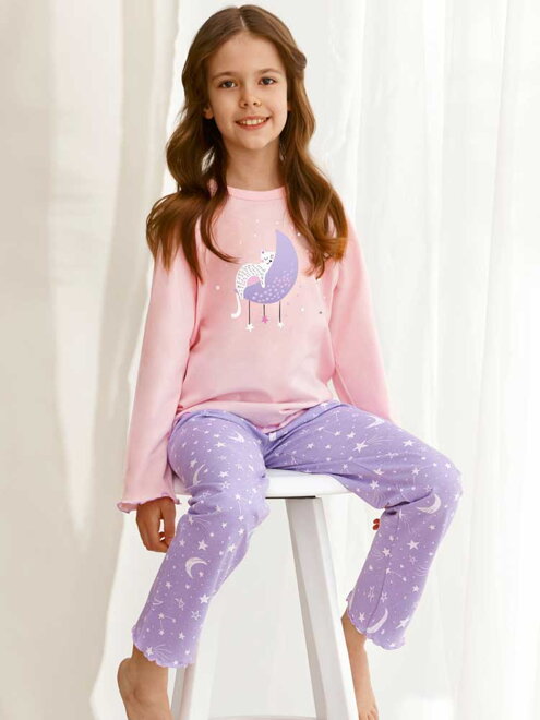 Dievčenské pyžamo LIVIA 2590 