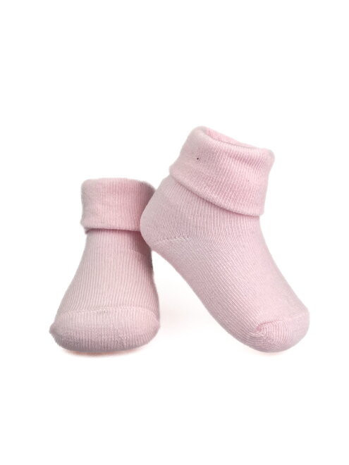 Dievčenské ponožky v ružovej farbe