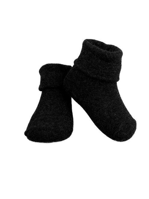Detské ponožky v čiernej farbe