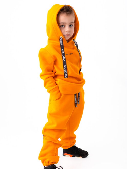 Detská tepláková súprava VSB KIDS oranžová