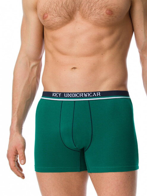 Pánske bavlnené boxerky MXH 242 B20 zelené