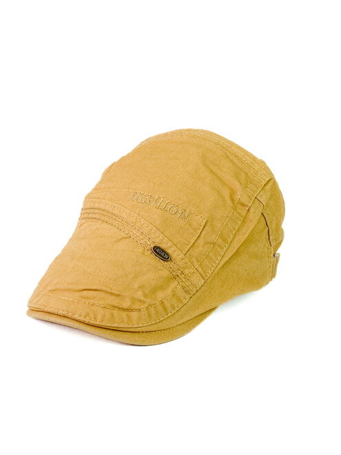 Bavlnená bekovka FASHION C-21 camel 