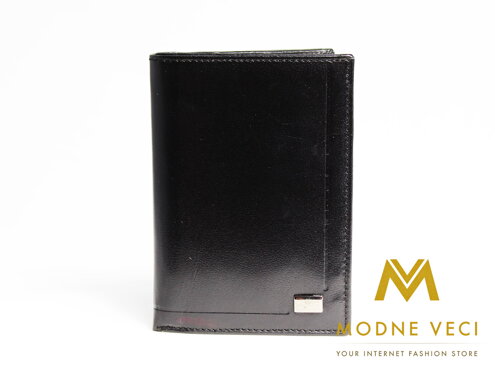 Pánska kožená peňaženka ROVICKY- W2006 BLACK