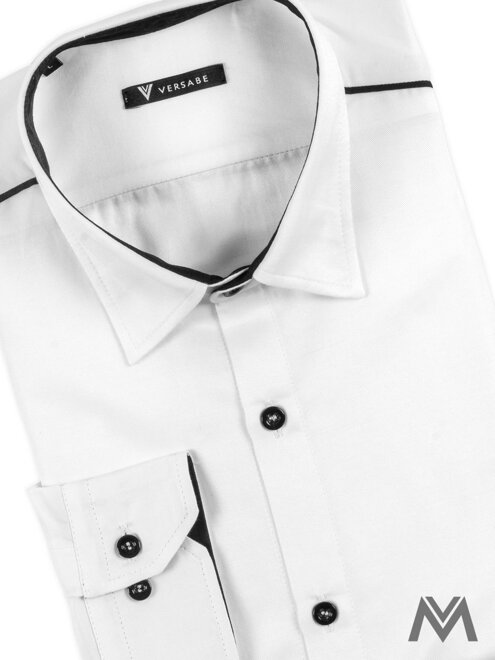 Biela pánska košeľa VS-PK-1732