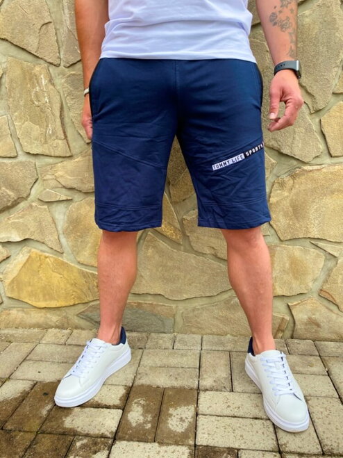 Pánske kraťasy Tommy Life  modré