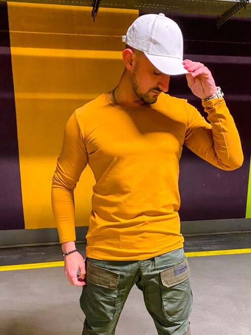 Športový pánsky nátelník VSB camel