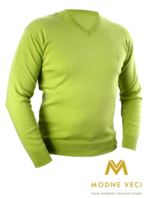 Pánsky sveter N01 zelený