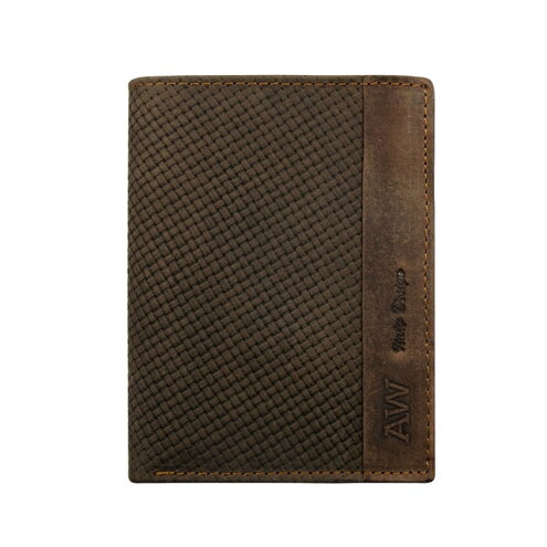 Luxusná pánska kožená peňaženka WILD N4-BUP-2-RFID hnedá