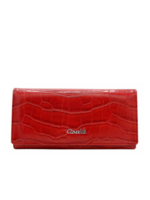 Peňaženka s krokodílim vzorom PX27-CR RED