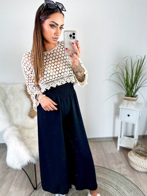 Letné nohavice BLACK 