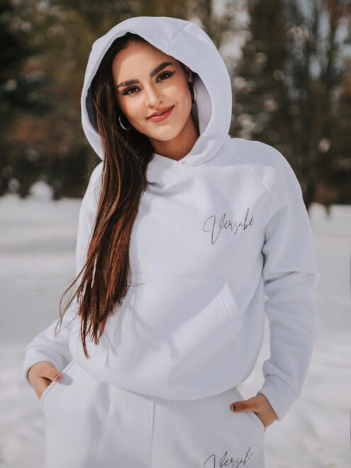 Dámska pohodlná mikina VSB SIDE white