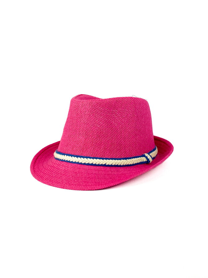 Pánsky klobúk 17-201 ružová