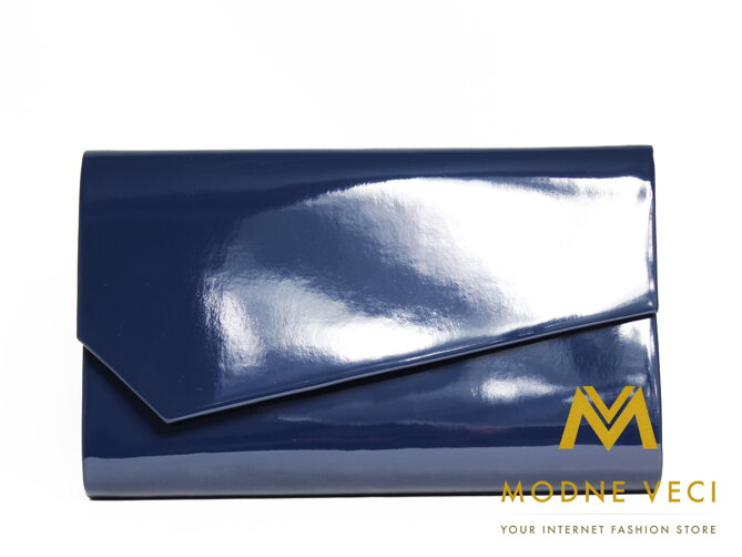 Dámska listová kabelka  - P0303  DARK BLUE
