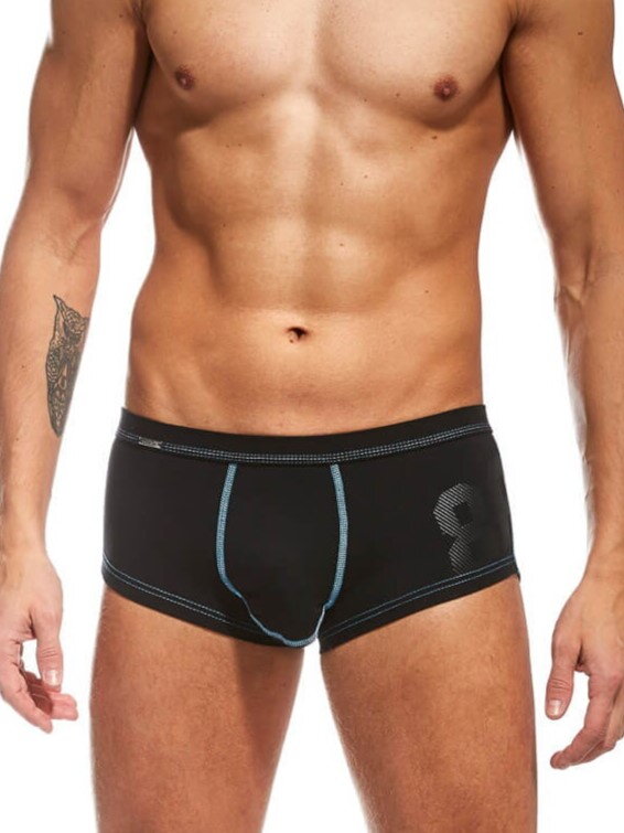 Pánske boxerky 100/01 čierne Pánske boxerky 100/01 čierne