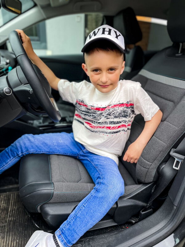 Biele tričko s potlačou pre chlapca Biele tričko s potlačou pre chlapca
