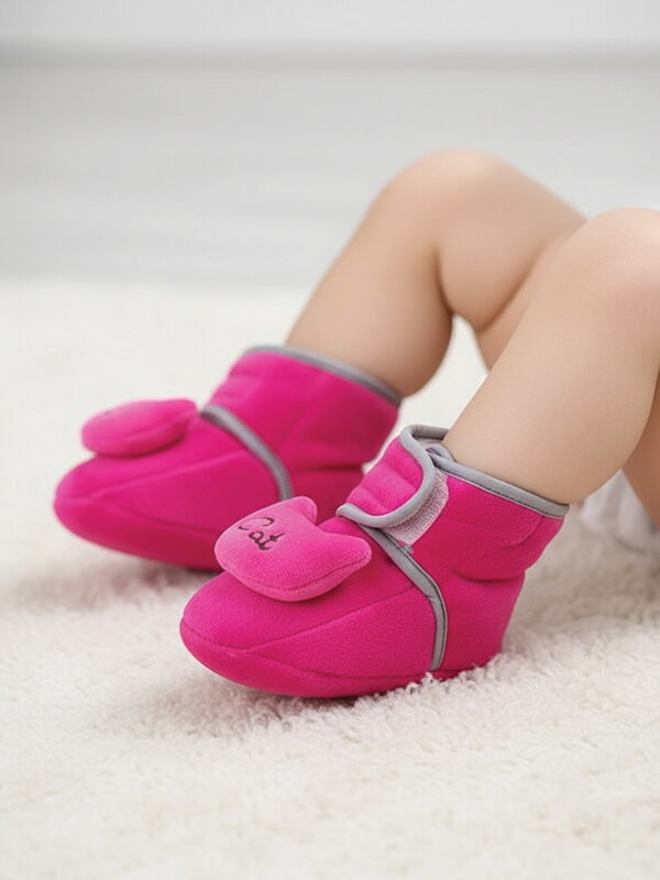 Detske capačky cyklamenové