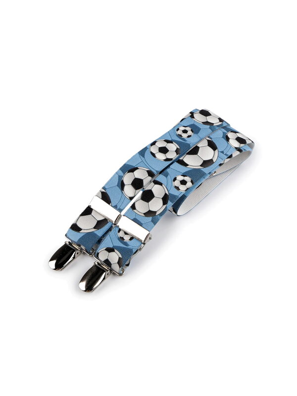 Detské modré traky futbalová lopta 650256 Detské modré traky futbalová lopta 650256