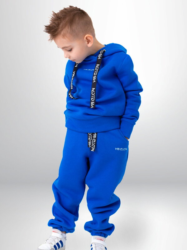 Detská tepláková súprava VSB KIDS modrá Detská tepláková súprava VSB KIDS modrá