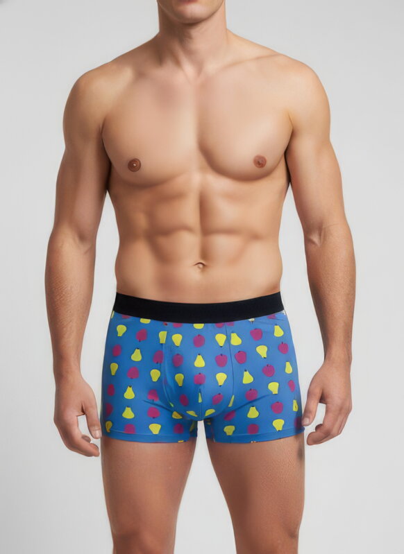 Pánske boxerky farebné vzorované 