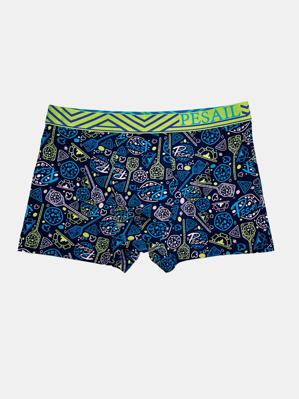 Pánske boxerky PESAIL pre milovníkov pizze  Pánske boxerky PESAIL pre milovníkov pizze