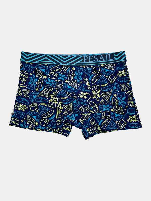 Pánske bavlnené boxerky s potlačou  Pánske bavlnené boxerky s potlačou