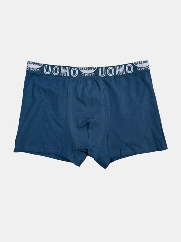 Pánske bavlnené boxerky UOMO Pánske bavlnené boxerky UOMO