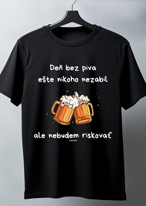 Vtipné pánske tričko VSB PIVO Vtipné pánske tričko VSB PIVO