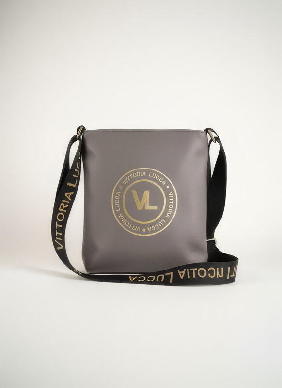 Dámska sivá kabelka Cross Body VITTORIA LUCCA  Dámska sivá kabelka Cross Body VITTORIA LUCCA